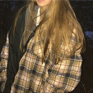 Flannel jacket